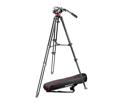 Akcesoria Foto Manfrotto 502AM aluminium + głowica 502A + torba